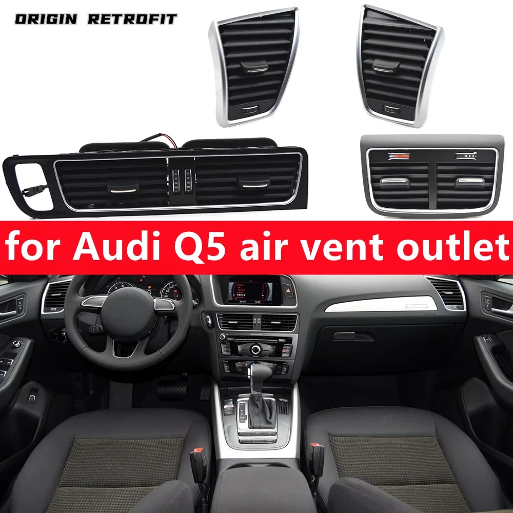 

For Audi Q5 AC Air Vent Outlet Car AC Vents Grill 8RD 820 901 902 951 8KD 819 203