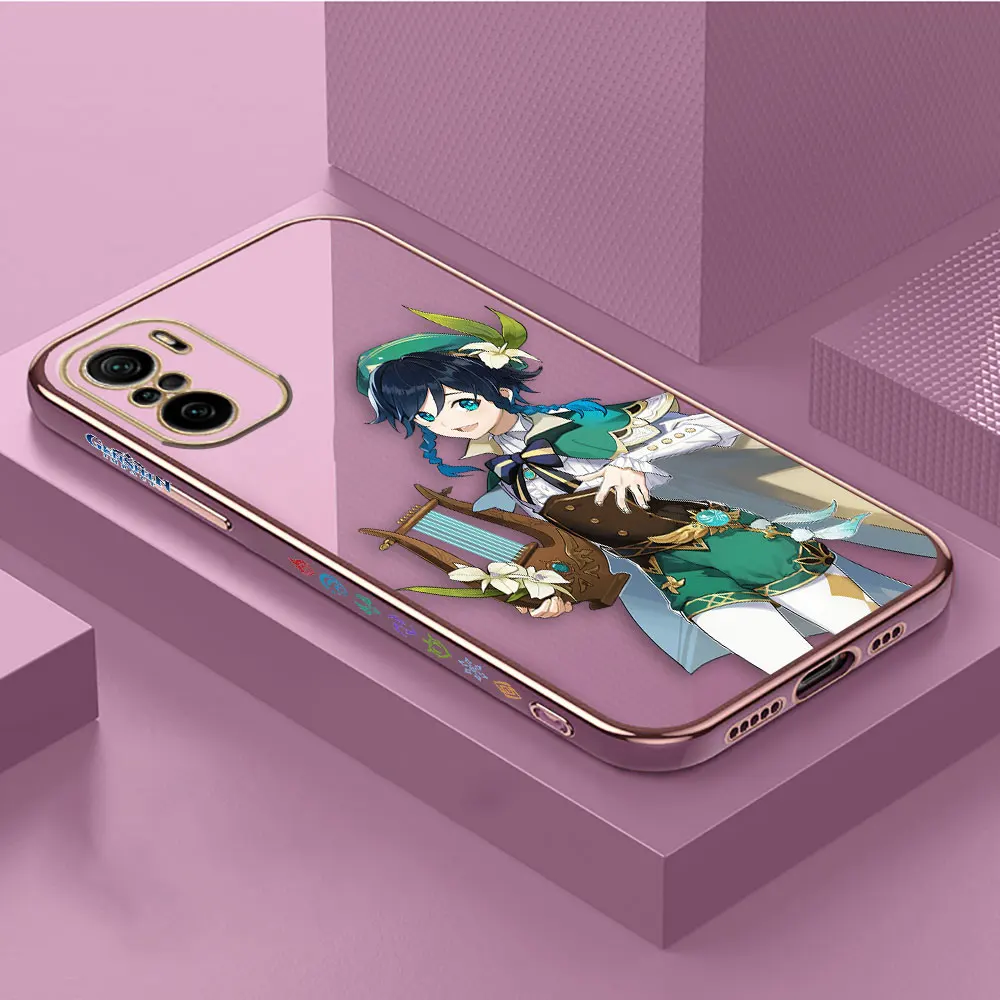 thumbnail image 1 of The Game G-Genshin I-Impact Cover Smooth E-TPU Phone Case Redmi A1 7A 8 8A 9 9A 9C 10 10C 12 12C 13C K20 K30 K40 K50 K60 5G Case, 1 of 5