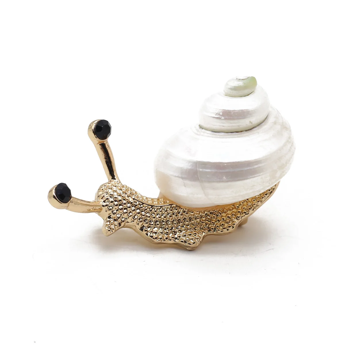 

Vintage Cute Snail Shape Metal Brooches Alloy Pins for Fashion Alloy Dress Coat Jewelry Accessory Women's Brooch Gifts