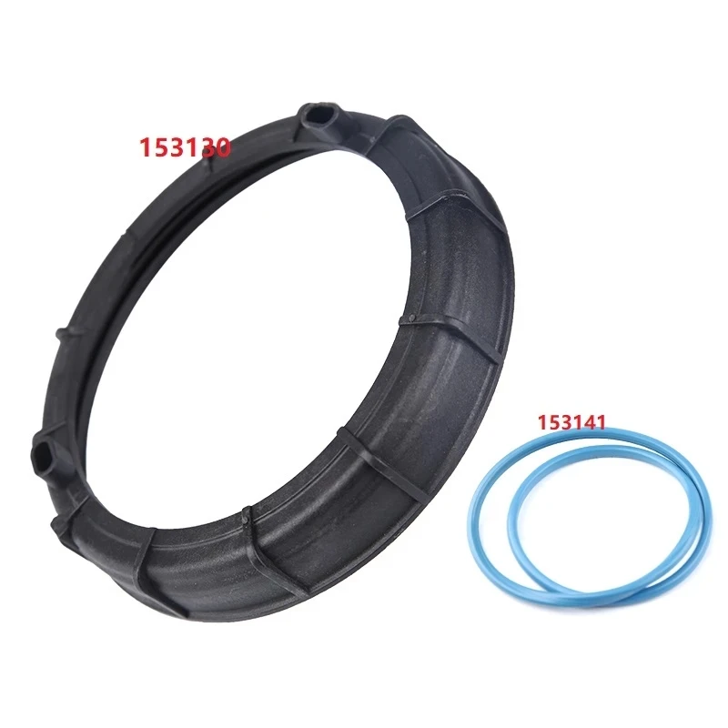 ®️ 1 Set Oem 153130 + 153141 Fuel Tank Seals Fuel Pump Top Ring