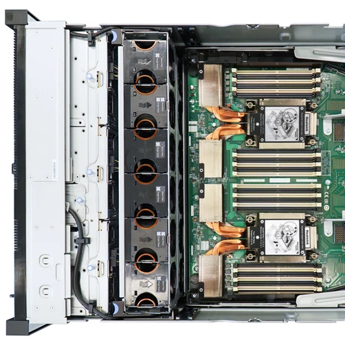 Рисунок 3 - Новый оригинальный сервер nas Lenovo