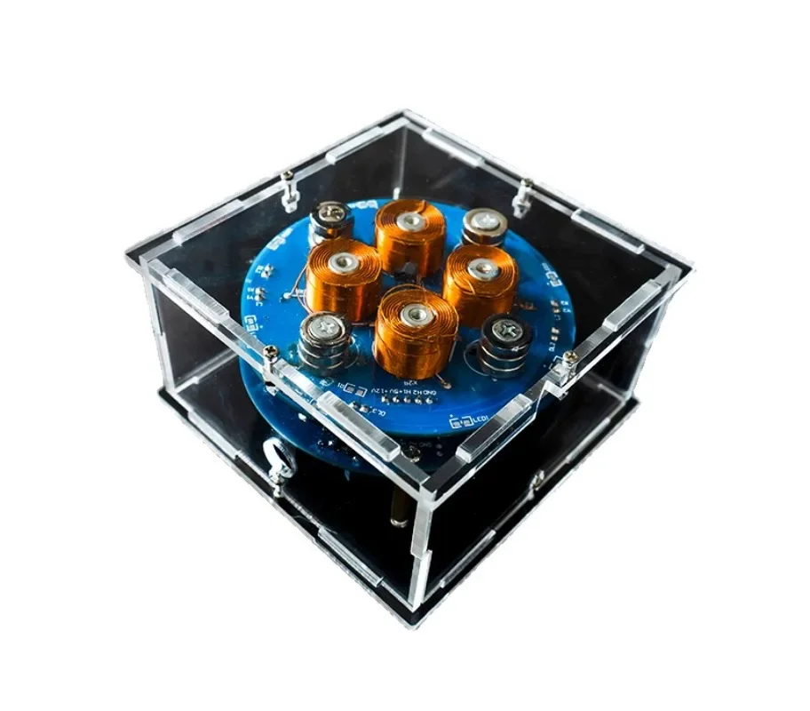 

Magnetic Levitation DIY Accessories Electronic Small Production Experiment Coil Push Down Module Circuit Board Production Kit