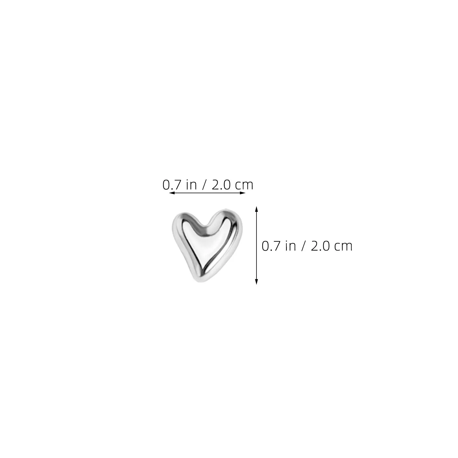 36개 하트 모양 푸시핀, 코르크보드, 메모, 사진, 게시판, 벽걸이용 장 핀