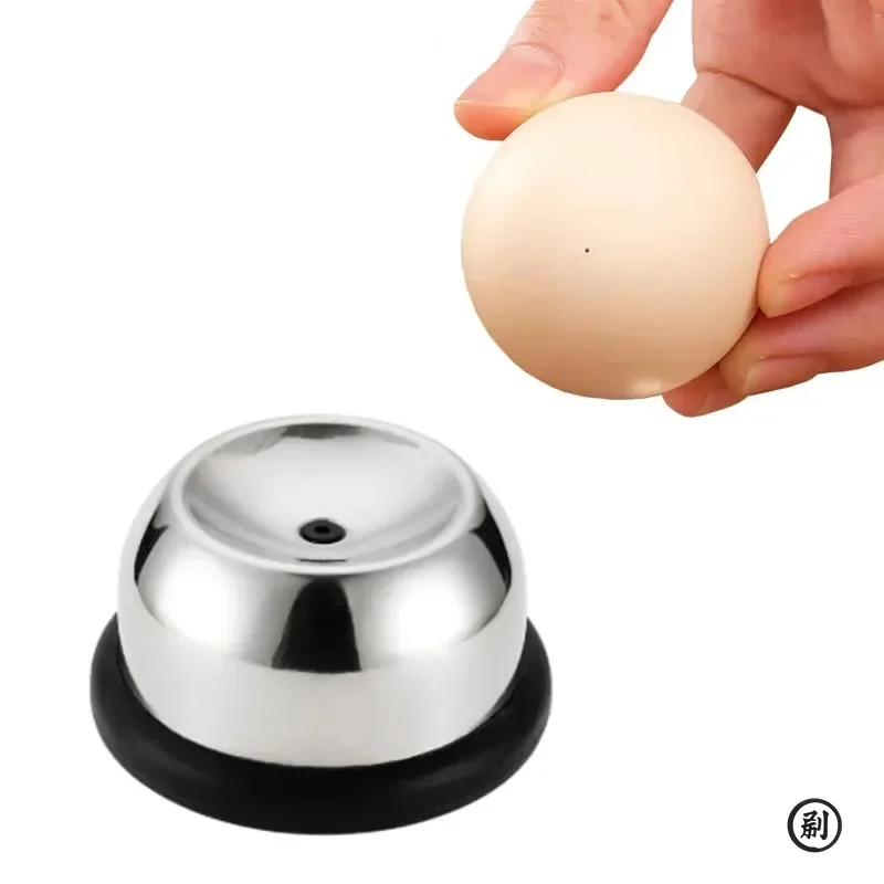 Egg Piercer Stainless Steel Needle Egg Hole Puncher Eggs Poacher Endurance Hole Seperater Bakery Kitchen Tool for Raw Eggs