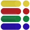 Plastic Bingo Markers Chips 4 Colors 37MM Counting Coins Children Adullts Party Games Juegos De Mesa Familiares Divertidos 1