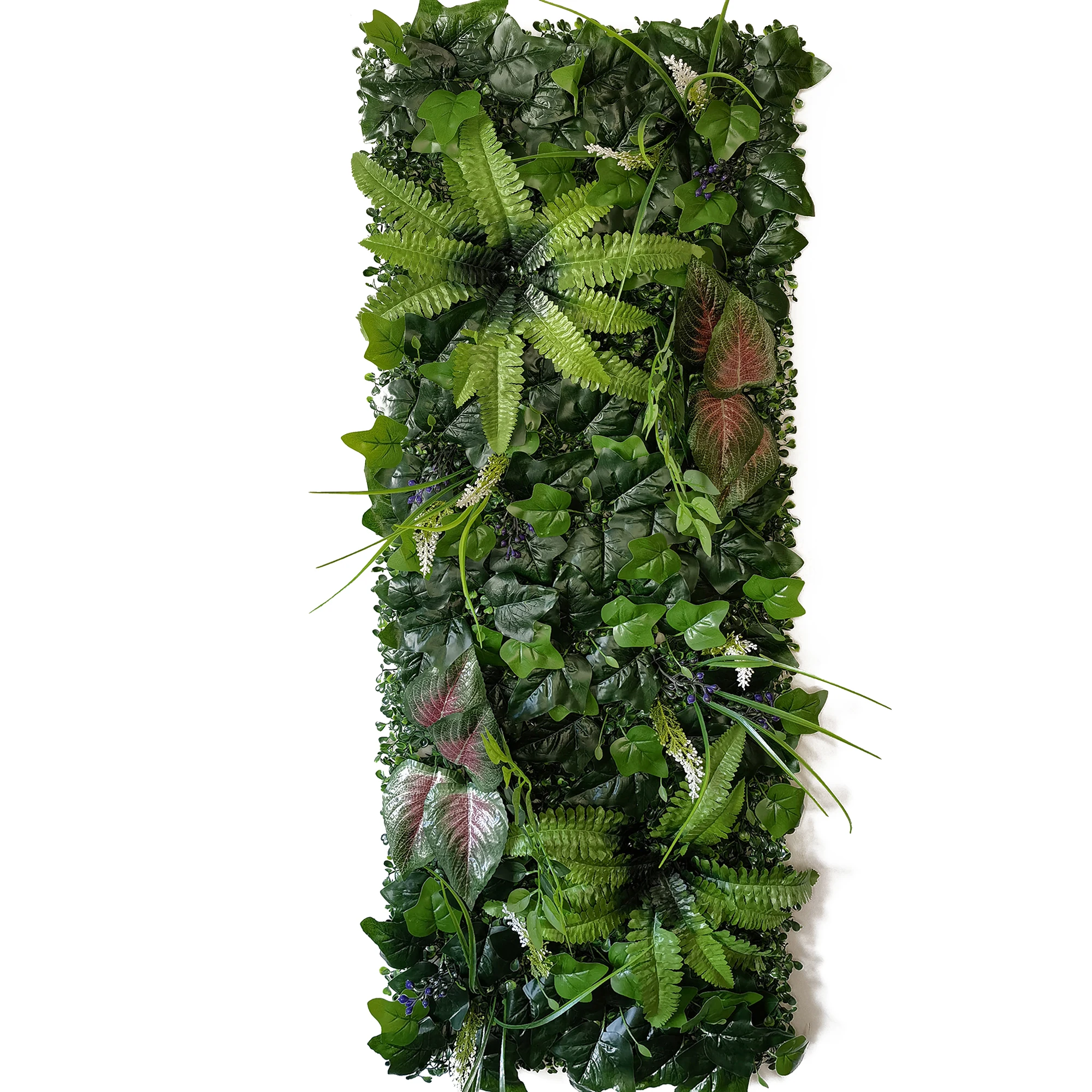 40CM*120CM Artificial Plant Fake Grass Lawn Panel Decoration Wedding Background Fake Plant Subtropical Plant Garden Decoration