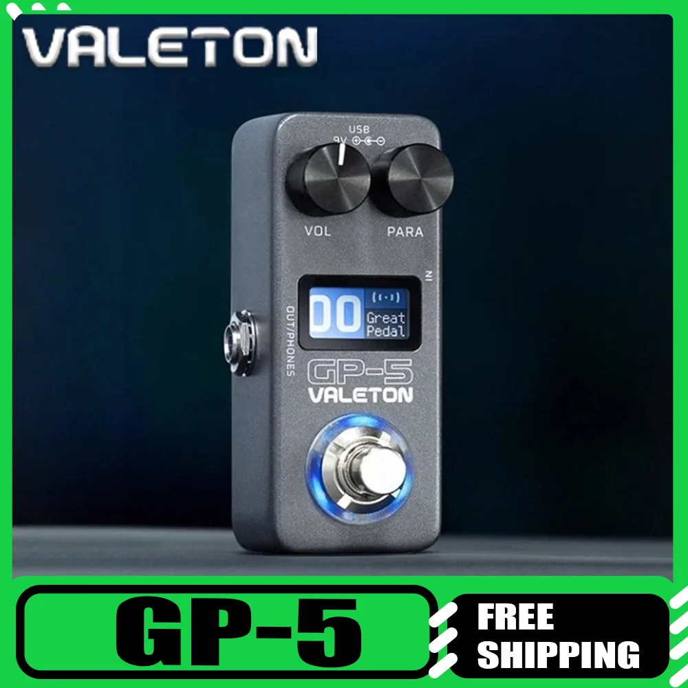 Valeton GP-5 Electric Guitar Integrated Effect Device