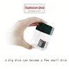 Explode Explosion Dice Easy Magic Tricks For Kids Magic Prop Novelty Funny Toy Close-up Performance Joke Prank Toy 3+ 5