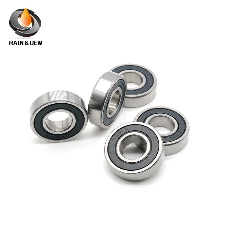 2RS 17x31x10mm, 173110RS MR173110 Bike Hub Bearing, 4pcs