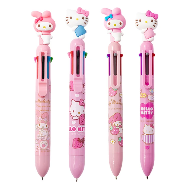 Hello Kitty 4 Color Ballpoint Pen : Summer for Teen