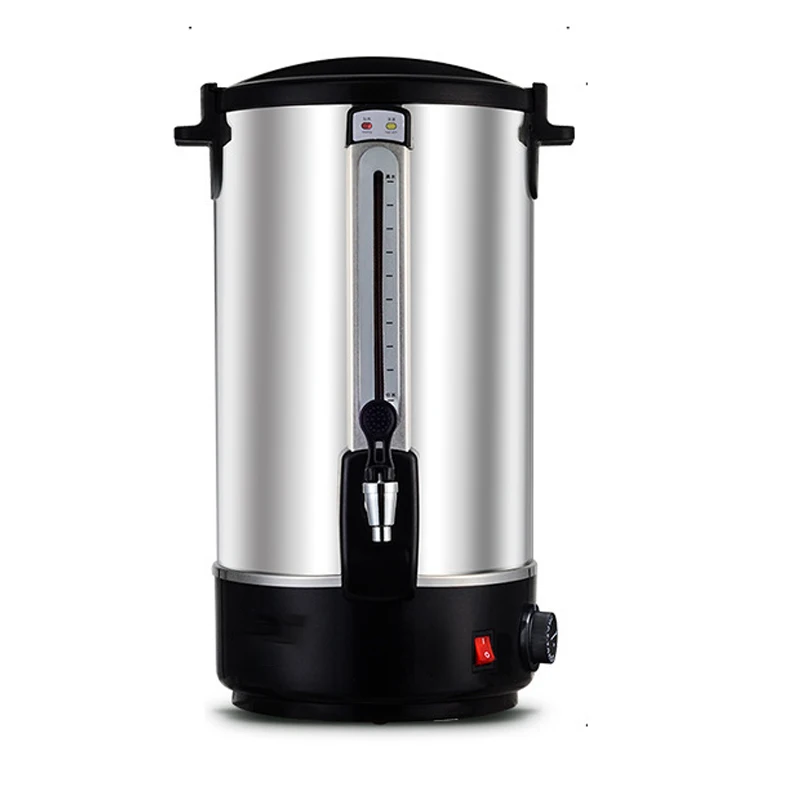 8l Electric Kettle Hot Drinking Water Dispenser Commercial Coffee Drink  Shop Use 30-110 Centigrade Keep Warm Water Heater 220v - Electric Kettles -  AliExpress