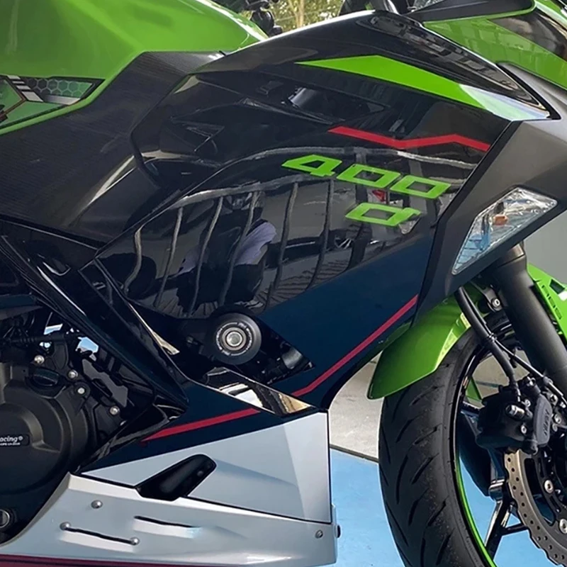 

CarDutiful для KAWASAKI NINJA 400 Z400 2018-2024 защита мотоцикла от падения защитная рамка слайдер защитная накладка