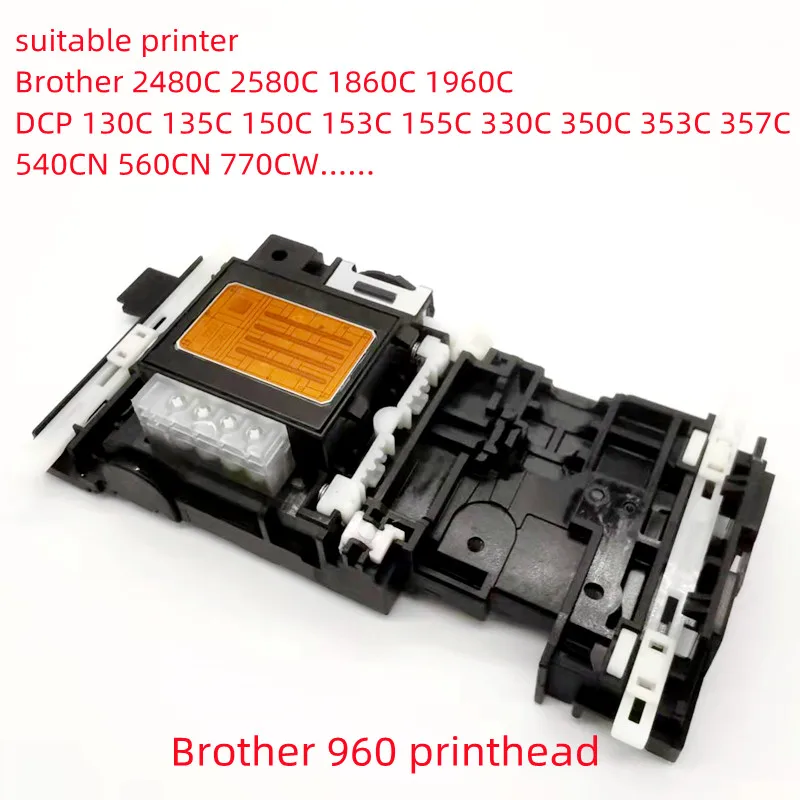 Printhead Print Head For Brother DCP 130C 135C 150C 153C 155C 330C 350C 353C 357C 540CN 560CN 2480C 2580C 1860C 1960 Brother 960