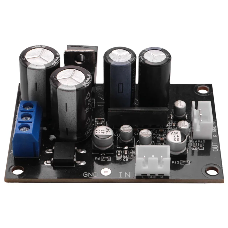 Dual AC Vinyl Record Player Preamplifier Board