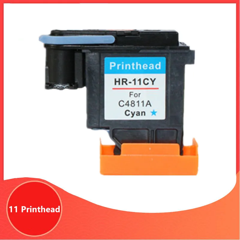 

Print head compatible for hp 11 replacement for hp11 printhead Designjet 70 100 110 500 510 500PS C4810A C4811A C4812A C4813A