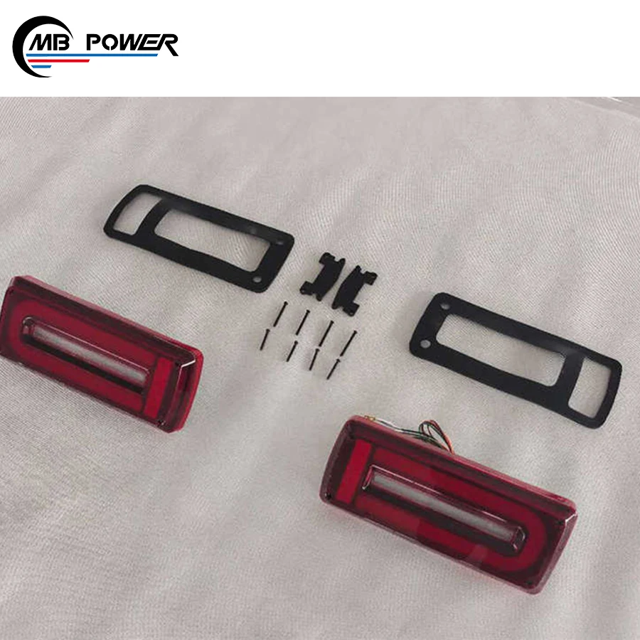 W463 G63 G500 G400 G350 tail light fit for G CLASS W463 G63 G500 G400 G350 LED material 1990- year tail Lights rear light