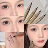 Ultra-thin Waterproof Liquid Eyeliner Korean Makeup for Women Quick Dry Smooth Eye Liner Long Last Lower Eyelash Pen Cosmetics 5