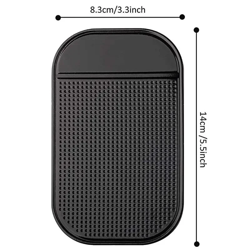 1 Piece Multi-functional Dashboard Storage Sticky MatMobile Phone Glasses Anti-slip MatMagic Silicone Mat