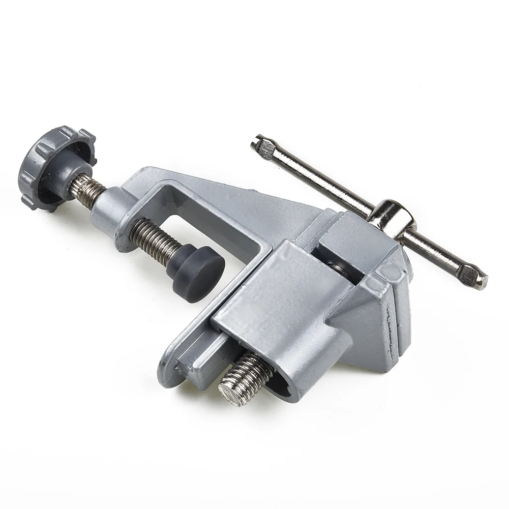 

Swivel Table Bench Vise Adjustable Fixed Electric Small Table Bench Vise Mini Jewelers Hobby Clamp Suction Cup Fixed Frame