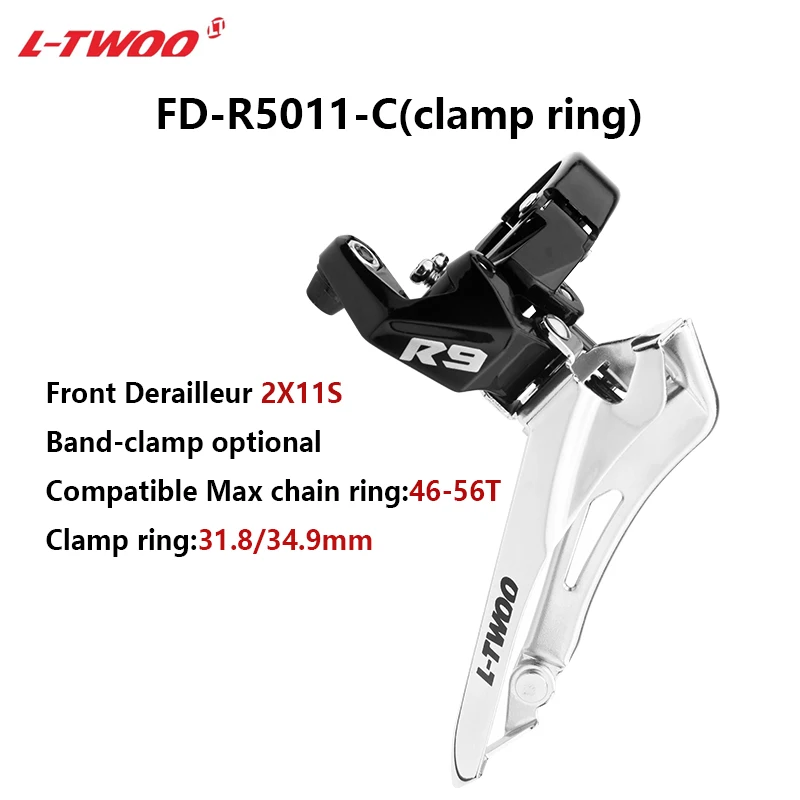 LTWOO R9 2x1 односкоростная дорожная лампа 22S FD + RD + X11 цепь + Солнечный свет кассеты 11 в групповой набор с для SHIMANO R7000 R5800 (art.: 3920b9a77c9cf) - 3920b9a77c9cf