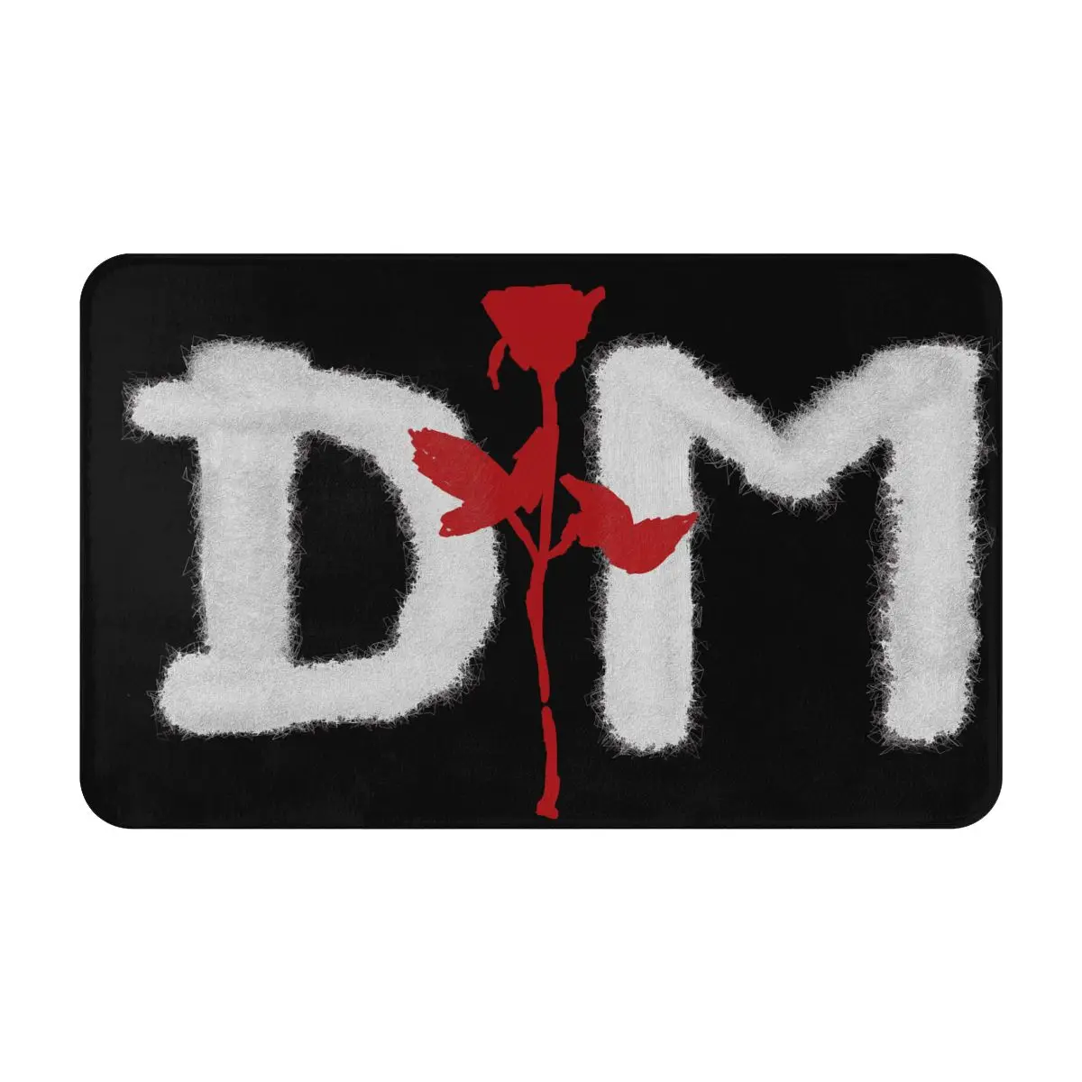 

Depeches Band Carpets, Living Room Bedroom Sofa Door Mats Decorative Carpets, Children'S Games Anti-Slip Floor Mats