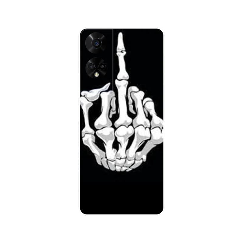 Football Design Soft Silicone Phone Case - Stylish Back Cover and Protective Etui