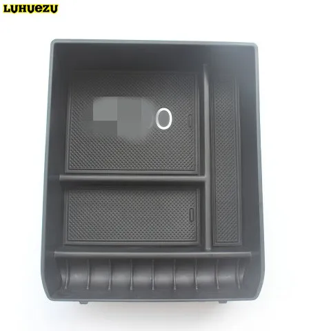Non-Slip Central Armrest Container Stowing Box Refrigerator Cover Mat For Toyota Land Cruiser Prado FJ 120 2003-2009 Accessories