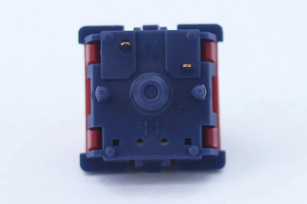 Interruptor Tátil Gateron Quinn Hola mx para Teclado Mecânico de Jogos Nylon Pom Pré-lubrificante 59g Long Spring - Imagem 2