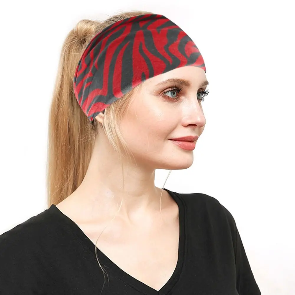 High quality Outdoor Gym Accessories Men/Women Athletic Fitness Bandage Running Hair Band Yoga