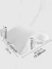 1pc Sleeping Pillow Couple Pillow Arm Pillow Slow Rebound Pressure Cuddle Pillow Memory Foam Travel Arched Shaped U Pillow 2