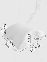 1pc Sleeping Pillow Couple Pillow Arm Pillow Slow Rebound Pressure Cuddle Pillow Memory Foam Travel Arched Shaped U Pillow 2