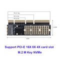 A PCIE X4 X8 X16