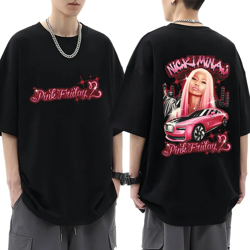 

Футболка Мужская/женская оверсайз с коротким рукавом, из хлопка