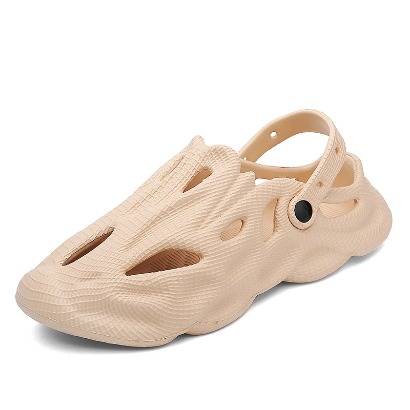 Chaussons,Pantoufles unisexes pour la maison, chaussures d'été pour