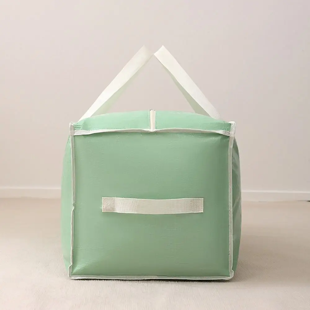Foldable Clothes Quilt Storage Bag Dustproof Space Saving Moving Luggage Bags Washable Moisture-proof Large Capacity Moving Bag 5