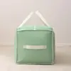 Foldable Clothes Quilt Storage Bag Dustproof Space Saving Moving Luggage Bags Washable Moisture-proof Large Capacity Moving Bag 5