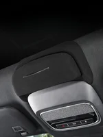 Car Glasses Box For Xpeng G6 2023 2024 Suede Sunroof Sunglasses Case Glasses Storage Holder Car Interior Accessories 2