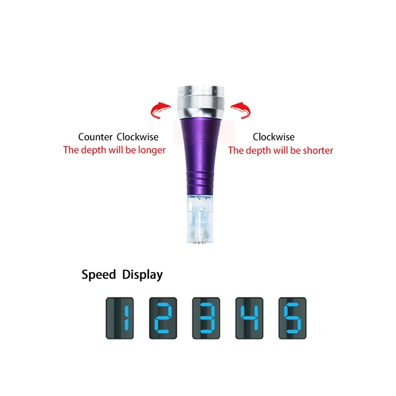 Dr Pen X5 Wireless Derma Pen Microneedling Machine with Cartridge Mesotherapy Micro Needle Facial Beauty Tools Kit microneedling derma pen