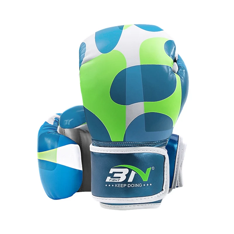 BN 4OZ Small Kids MMA Muay Thai Sanda Boxing Gloves PU Martial Arts Fight Training Mitts Punching Gear DEO