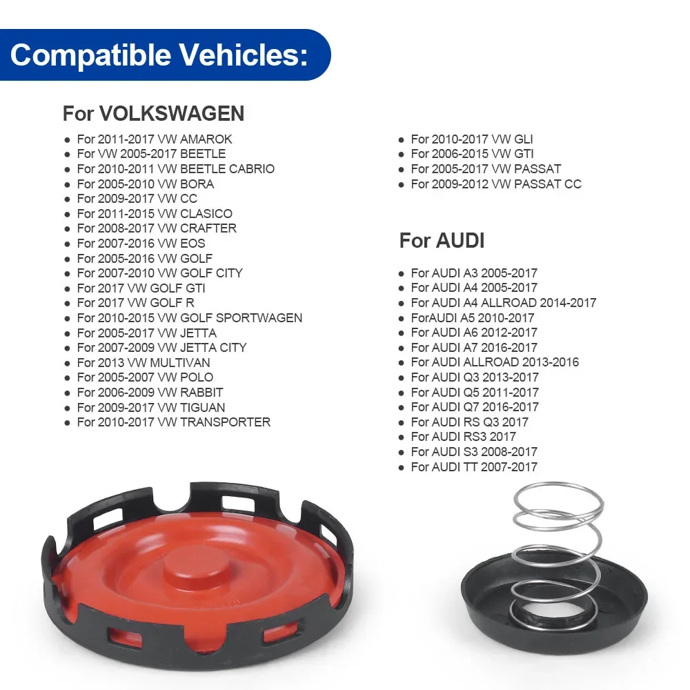 PCV  ̾ 917-064, ƿ VW A3 4 5 6 7  Ÿ  1.4 2.0 2.5 3.6L 917064 06H103495AC 06H103495E 917 064, ǰ