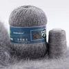 50+20g/Set Long Plush Hair Mink Cashmere Yarn Soft Warm Fine Quality Hand-Knitting Thread for Cardigan Scarf Suitable for Woman 5