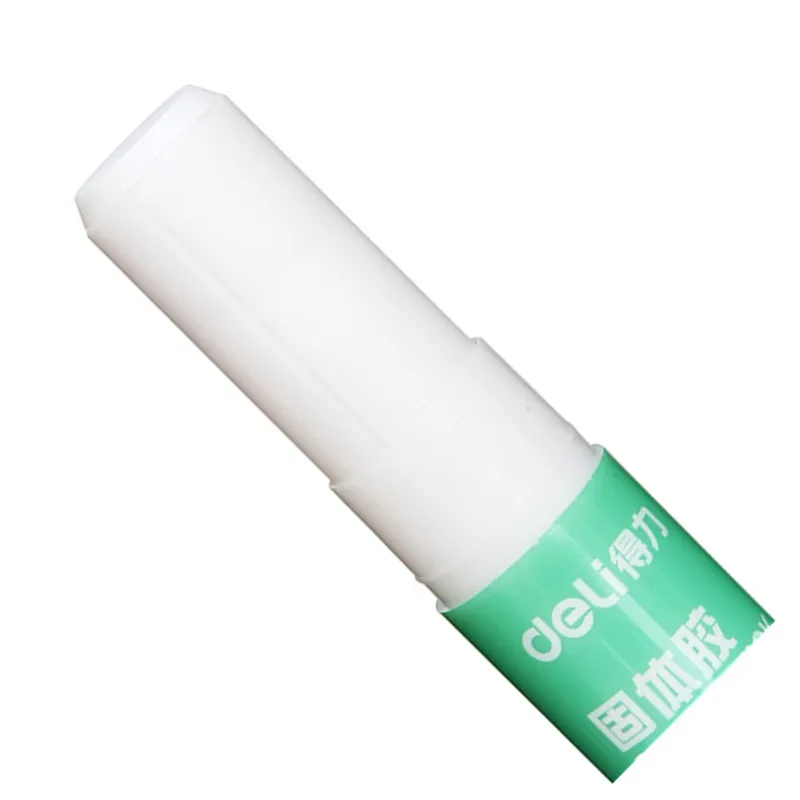 델리 흰색 고체 접착제 스틱 학생 어린이 접착 종이 공예, PVA  접착제, 학교 사무실 용품 문구, 36g