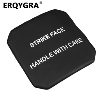 ERQYGRA 사냥 EVA 전술 사이드 패드, 야외 CS 게임 시스템 액세서리, 페인트볼 에어소프트 슈팅 장비, 6x6 인치 조끼, 2 개