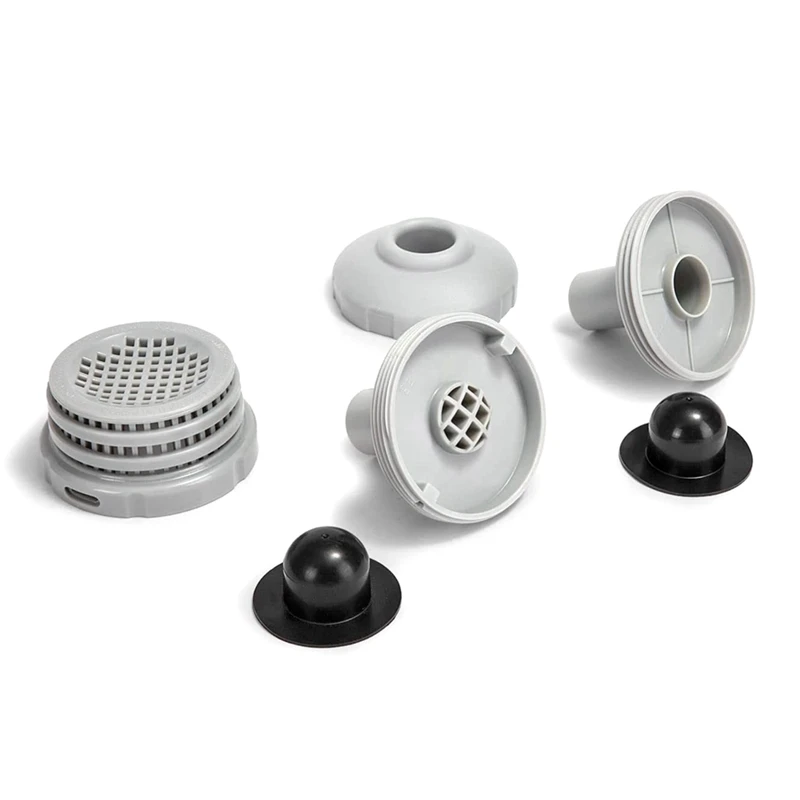 

Replacement Hose Adapter Connector With Hole Plug For Intex Intex Above Ground Swimming Pool, Pool Spare Parts Parts