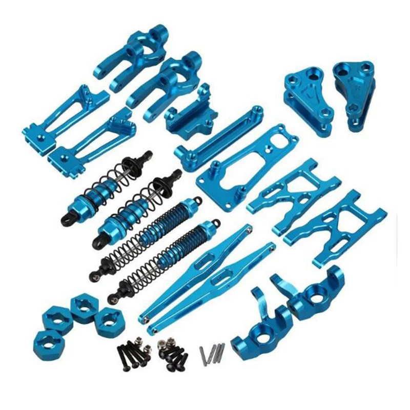 

WLtoys K949 10428-A 10428-B 10428-C Rc Car spare parts metal Upgrade Accessories swing arm Rear axle rod C seat steering cup