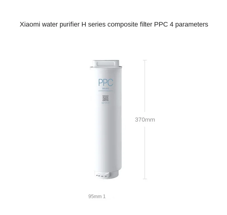 Xiaomi-Purificador de Água de Osmose Reversa, H1000G,