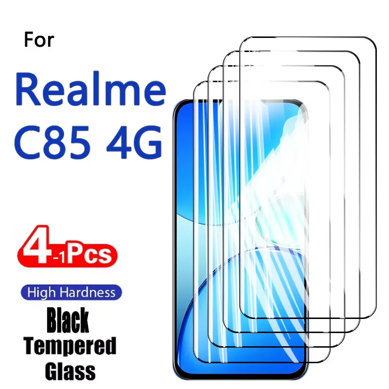 HD Screen Protector - Tempered Glass, Anti-Scratch, Case-Friendly, Fingerprint-Resistant