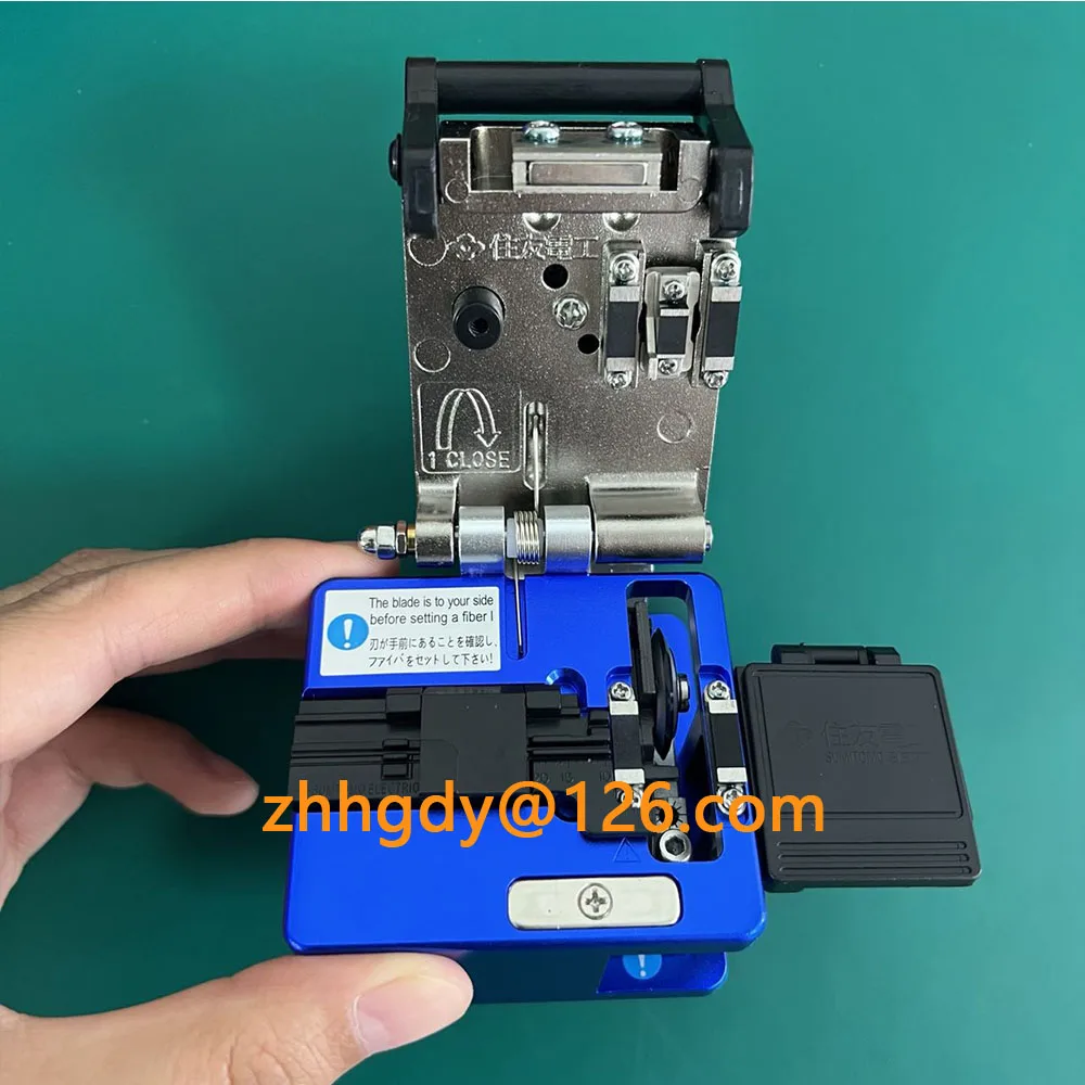 Sumitomo-optical Fiber Cutelo Alta Precisão Fibra Óptica Corte Ferramenta Fc6s Fc6s - Image 3