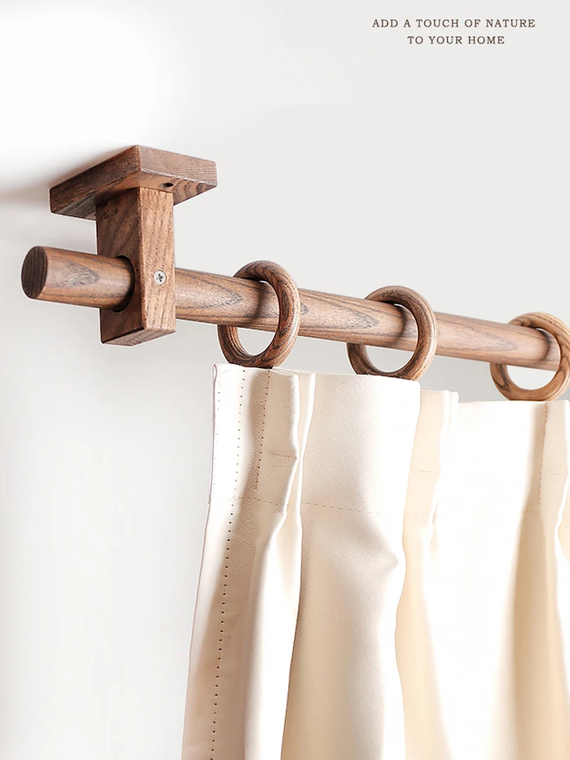 Cortineros De Madera Para Ventanas
