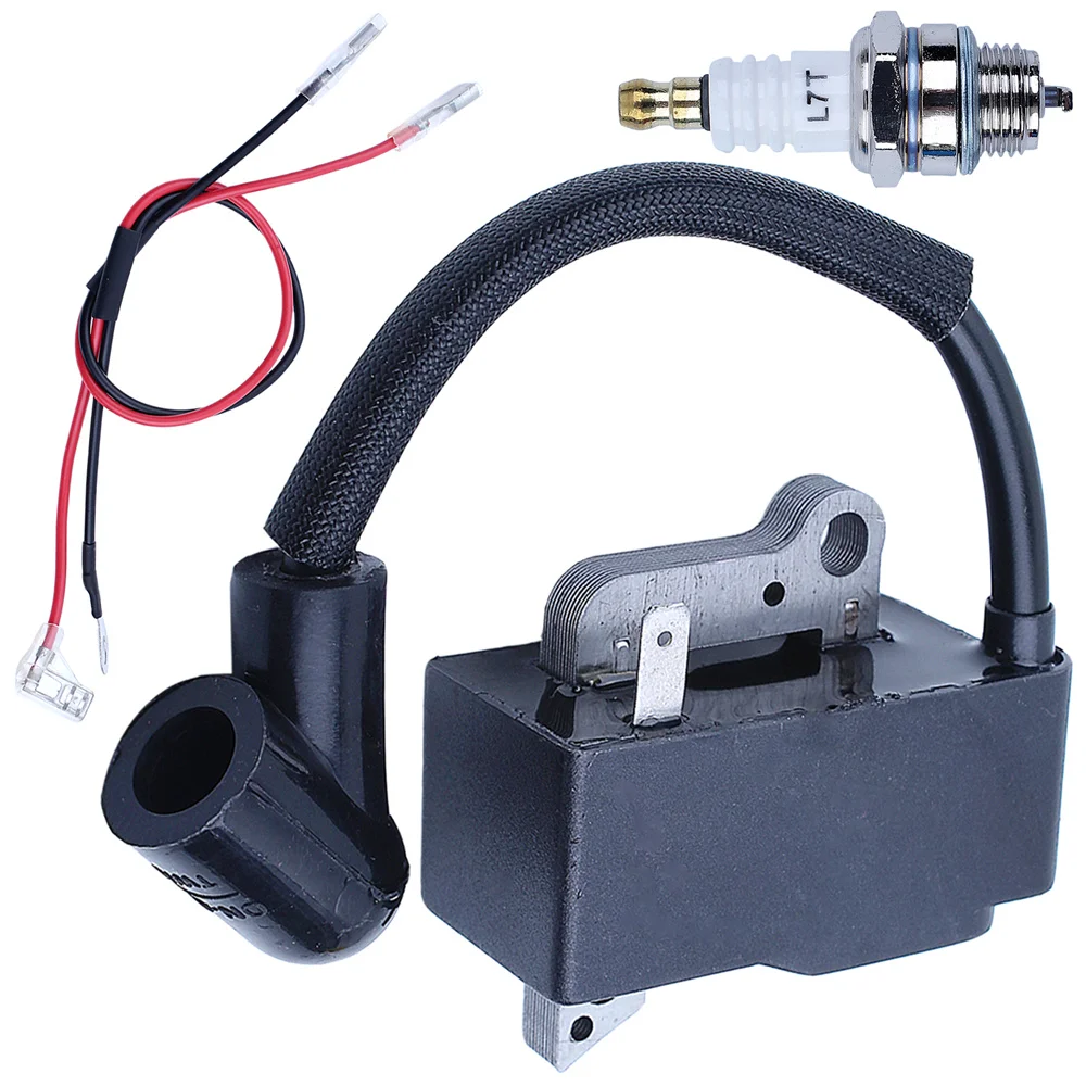 Ignition Coil Spark Plug for Husqvarna 435 435E 440 440E 445 445E 450 450E 573935702 510101501 503235111 ignition coil igniter car ignition parts ignition device